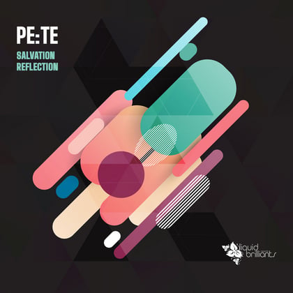 Salvation album by Pe:te - Drum and Bass Cover Art