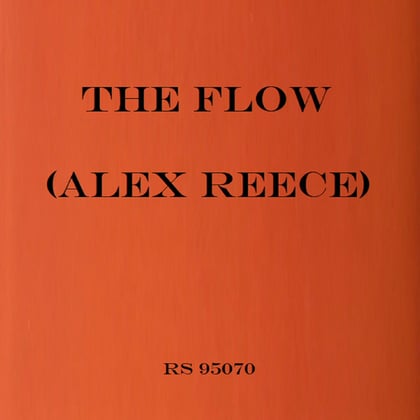 The Flow album by Alex Reece - Drum and Bass Cover Art