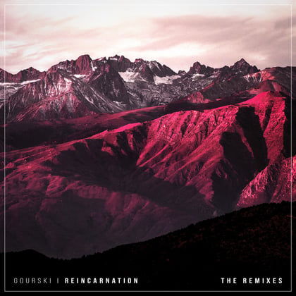 Reincarnation (Remixes) album by Gourski - Drum and Bass Cover Art