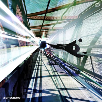 Hold It EP album by ZeroZero - Drum and Bass Cover Art