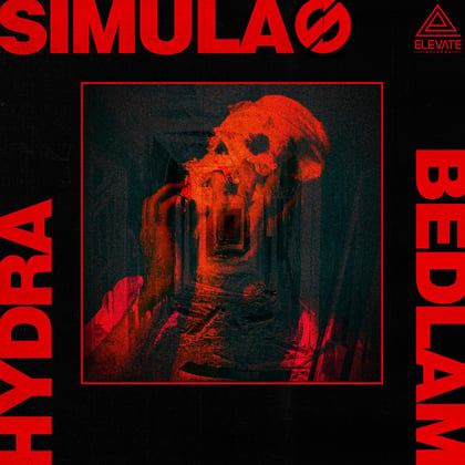 Bedlam / Hydra album by Simula - Drum and Bass Cover Art