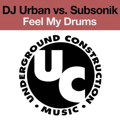 Feel My Drums (E.P.) album by Sub Sonik - Drum and Bass Cover Art