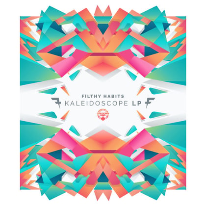 Kaleidoscope album by Filthy Habits - Drum and Bass Cover Art