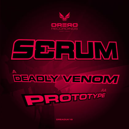 Deadly Venom / Prototype album by Serum - Drum and Bass Cover Art