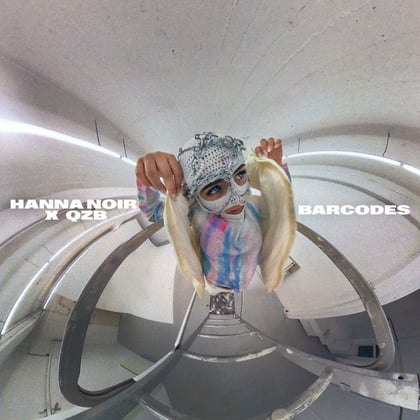 Barcodes album by QZB - Drum and Bass Cover Art