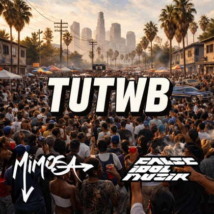 TUTWB album by MiM0SA - Drum and Bass Cover Art