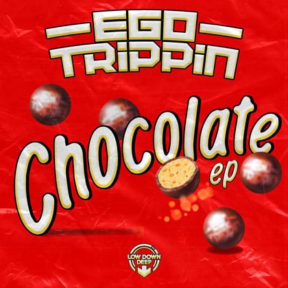 Chocolate album by Ego Trippin - Drum and Bass Cover Art