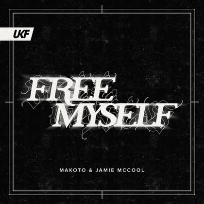 Free Myself album by Makoto - Drum and Bass Cover Art