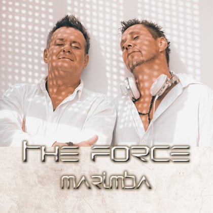 Marimba (Remixes) album by The Force - Drum and Bass Cover Art