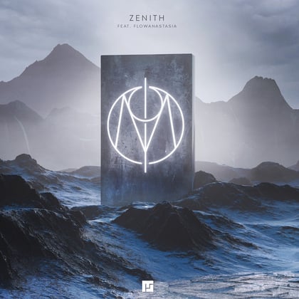 Zenith (feat. flowanastasia) album by Mefjus - Drum and Bass Cover Art