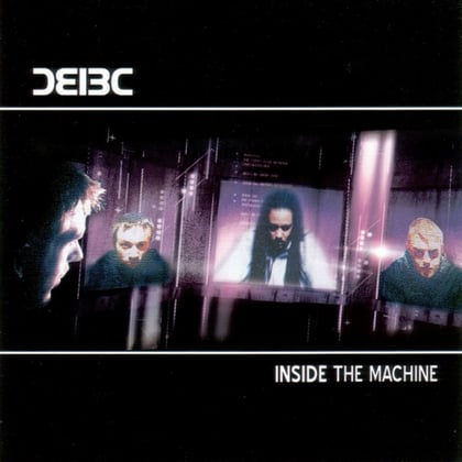 Inside the Machine album by Bad Company UK - Drum and Bass Cover Art