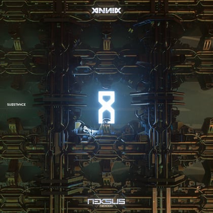 Substance album by Annix - Drum and Bass Cover Art