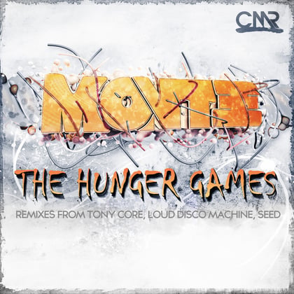 The Hunger Games album by Montée - Drum and Bass Cover Art