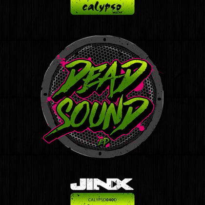 Dead Sound EP album by Jinx - Drum and Bass Cover Art