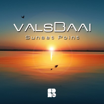 Sunset Point EP album by valsBaai - Drum and Bass Cover Art