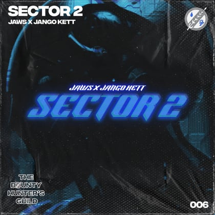 SECTOR 2 album by Jango Kett - Drum and Bass Cover Art