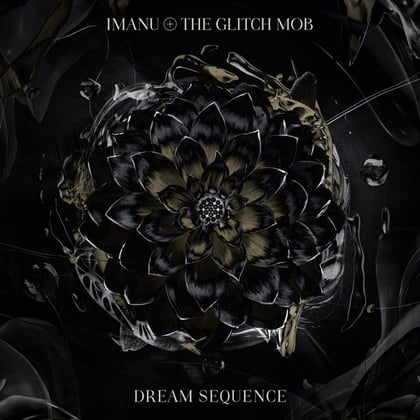 Dream Sequence album by IMANU - Drum and Bass Cover Art