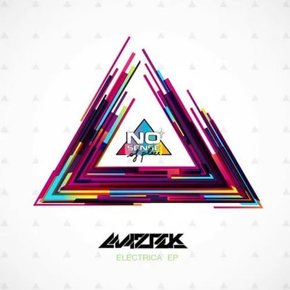 Electrica album by Maztek - Drum and Bass Cover Art