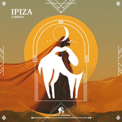 Ipiza album by Tengu, Fabbrix & Cafe De Anatolia - Drum and Bass Cover Art