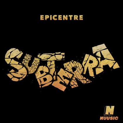 The Subterra album by Epicentre - Drum and Bass Cover Art