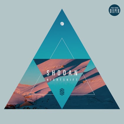 Nightshift album by Shodan - Drum and Bass Cover Art
