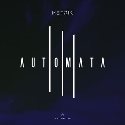 Automata album by Metrik - Drum and Bass Cover Art