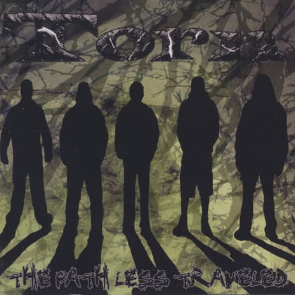 The Path Less Traveled album by Torn - Drum and Bass Cover Art