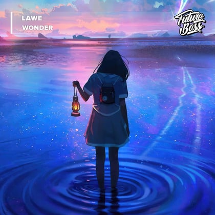 Wonder album by LAWE - Drum and Bass Cover Art
