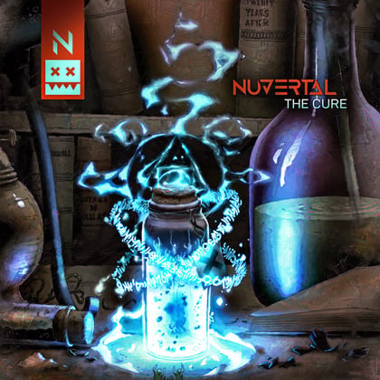 The Cure album by Nuvertal - Drum and Bass Cover Art