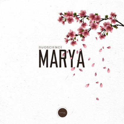 Marya album by Duoscience - Drum and Bass Cover Art