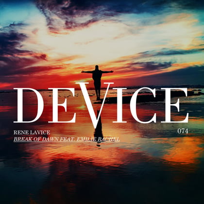 Break Of Dawn album by Captain Bass, René LaVice & Émilie Rachel - Drum and Bass Cover Art