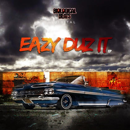 Eazy Duz It EP album by Eazy - Drum and Bass Cover Art