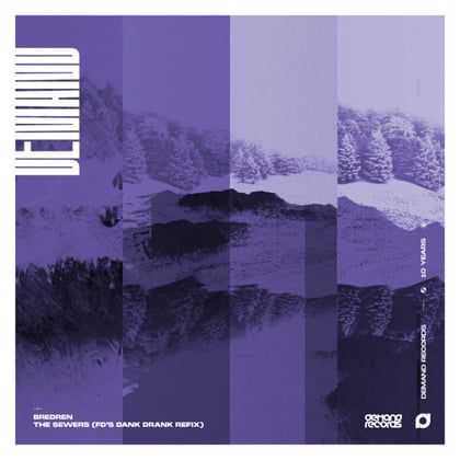 The Sewers Remix album by FD - Drum and Bass Cover Art