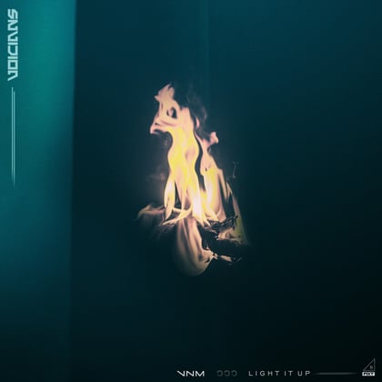 Light It Up album by Voicians - Drum and Bass Cover Art
