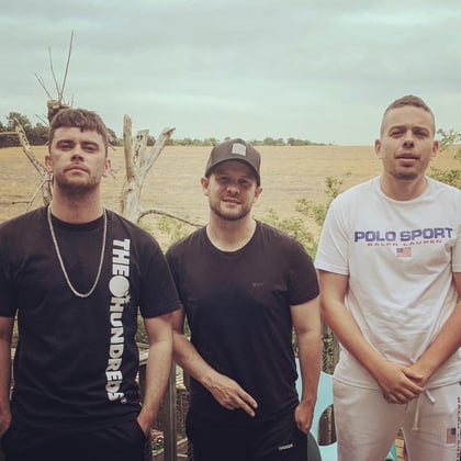 No Gimmicks album by Harry Shotta & Grima x Azza - Drum and Bass Cover Art
