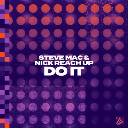 Do It album by Nick Reach Up - Drum and Bass Cover Art