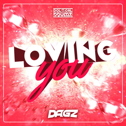 Loving U / Hold Me album by Dagz - Drum and Bass Cover Art
