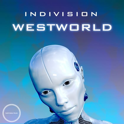 Westworld album by Indivision - Drum and Bass Cover Art