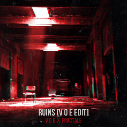 Ruins (V O E Edit) album by V O E - Drum and Bass Cover Art