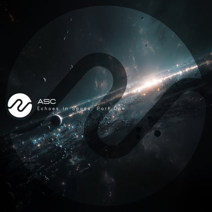 Echoes In Space Part One album by ASC - Drum and Bass Cover Art