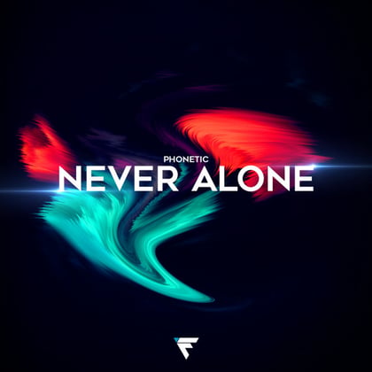 Never Alone / So Sweet album by Phonetic - Drum and Bass Cover Art