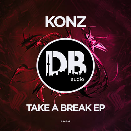 Take A Break album by Konz - Drum and Bass Cover Art