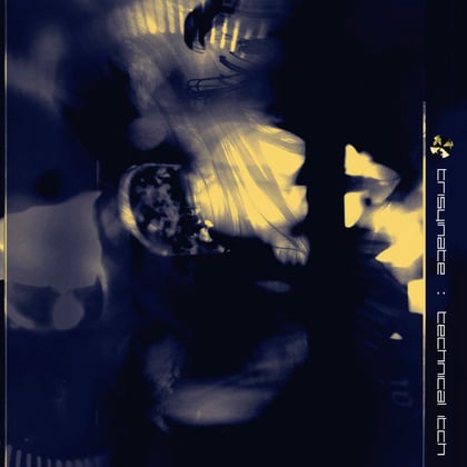 Trisyinate / Scope album by Technical Itch - Drum and Bass Cover Art