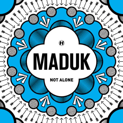 Not Alone album by Mandidextrous & Maduk - Drum and Bass Cover Art