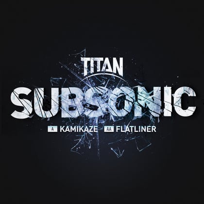 Kamikaze / Flatliner album by Subsonic - Drum and Bass Cover Art
