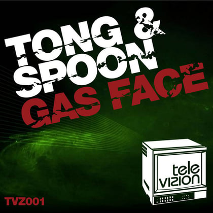 Gas Face album by Dave Spoon - Drum and Bass Cover Art