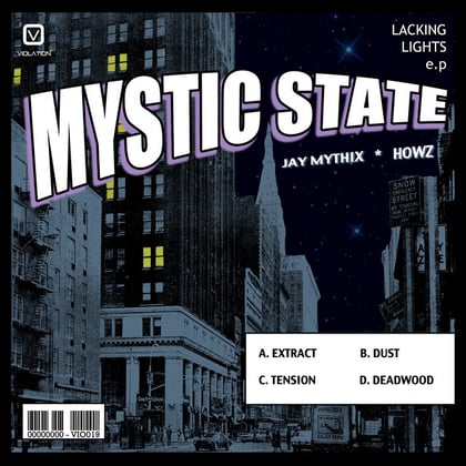 Lacking Lights album by LSB, Jay Mythix & Howz - Drum and Bass Cover Art