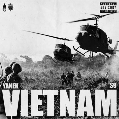 VIETNAM album by S9 - Drum and Bass Cover Art