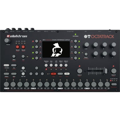 Octatrack 2-Tracker album by Fanu - Drum and Bass Cover Art