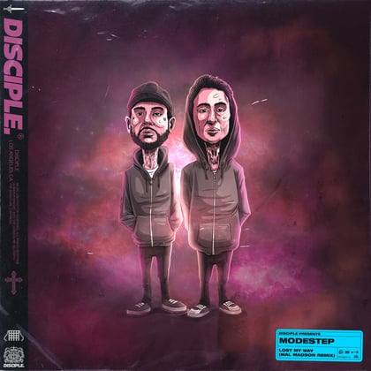 Lost My Way (Mal Madson Remix) album by Modestep - Drum and Bass Cover Art